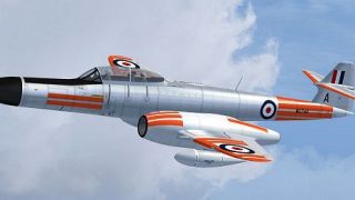 Screenshot 4 — RAF Armstrong Whitworth Meteor NF14 'WS744 2.ANS'