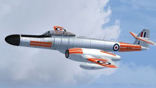 Screenshot 2 — RAF Armstrong Whitworth Meteor NF14 'WS744 2.ANS'