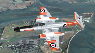 Screenshot 1 — RAF Armstrong Whitworth Meteor NF14 'WS744 2.ANS'