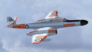 Screenshot 3 — RAF Armstrong Whitworth Meteor NF14 'WS744 2.ANS'