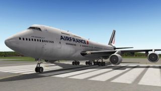 Screenshot 2 — Air France Boeing 747