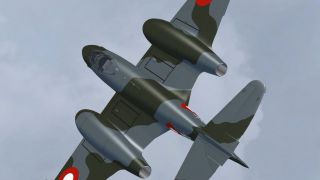 Screenshot 1 — RDSF Gloster Meteor F.Mk.4 '43-465'