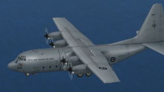 Screenshot 1 — RNZAF C-130E 2014 Scheme