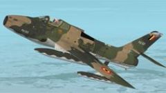 Screenshot 2 — Belgian Air Force Republic F-84F 1st Sqdn