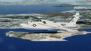Screenshot 2 — Martin P6M Seamaster VP-46