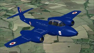Screenshot 5 — Gloster Meteor T Mk 7.5