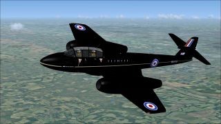 Screenshot 2 — Gloster Meteor T Mk 7.5