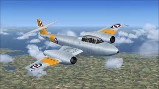 Screenshot 3 — Gloster Meteor T Mk 7.5