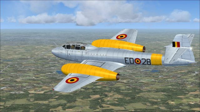 Screenshot 1 — Gloster Meteor T Mk 7.5