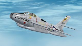 Screenshot 1 — New Jersey ANG Republic F-84F 141st TFS