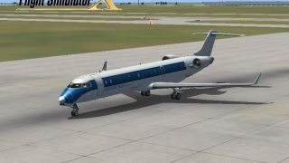 Screenshot 1 — American Pacific Bombardier CRJ-700
