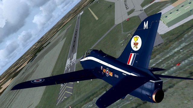 Screenshot 1 — RAF Hawk T.1 XX178