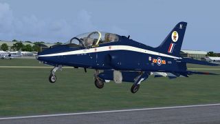 Screenshot 2 — RAF Hawk T.1 XX178