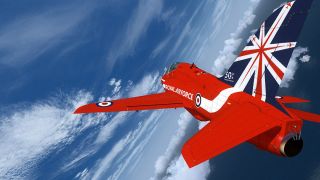 Screenshot 3 — RAF Red Arrows Hawk T.1