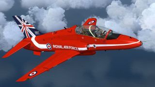Screenshot 4 — RAF Red Arrows Hawk T.1