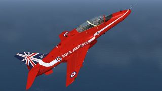 Screenshot 5 — RAF Red Arrows Hawk T.1