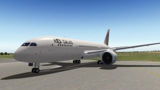 Screenshot 2 — Aer Solas Boeing 787