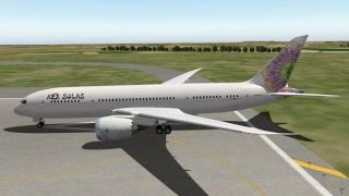 Screenshot 1 — Aer Solas Boeing 787