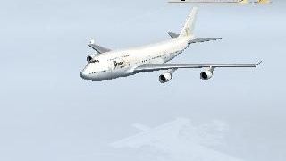Screenshot 2 — Boeing 747-400 FSX Livery