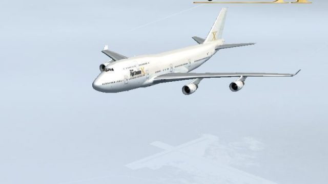 Screenshot 1 — Boeing 747-400 FSX Livery