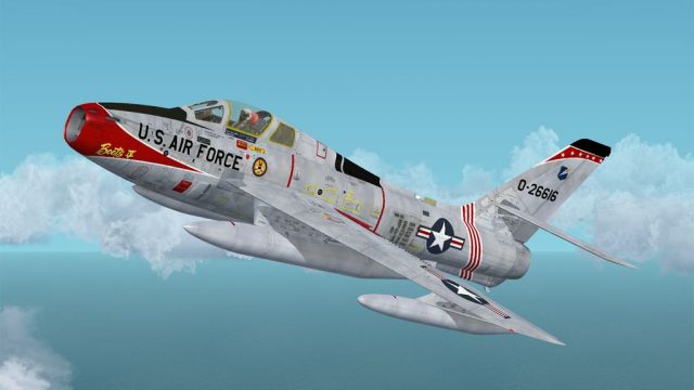 Screenshot 1 — Republic F-84F 110th TFS Missouri ANG