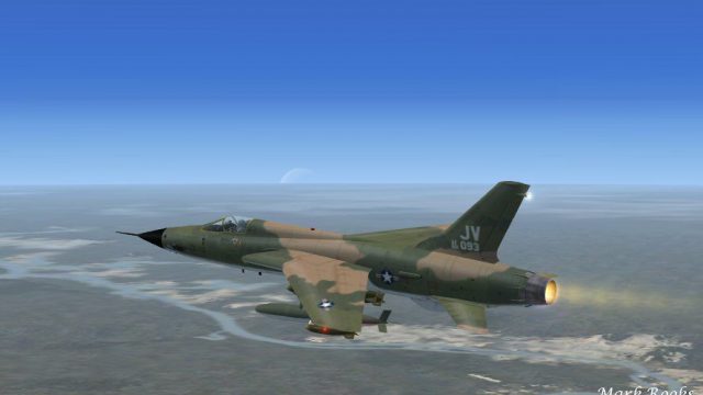 Screenshot 1 — Republic F-105D Thunderchief