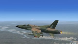 Screenshot 1 — Republic F-105D Thunderchief