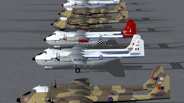 Screenshot 1 — Armstrong Whitworth Argosy