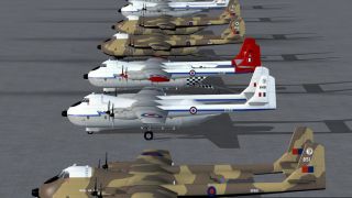 Screenshot 1 — Armstrong Whitworth Argosy