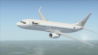 Screenshot 13 — Boeing 737-800 FSX Livery