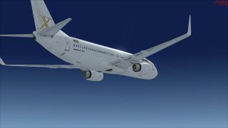 Screenshot 16 — Boeing 737-800 FSX Livery
