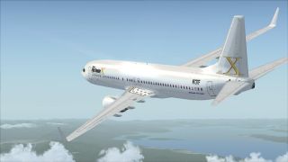 Screenshot 11 — Boeing 737-800 FSX Livery
