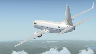 Screenshot 14 — Boeing 737-800 FSX Livery