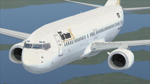 Screenshot 1 — Boeing 737-800 FSX Livery