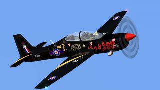 Screenshot 2 — RAF Tucano 2014 ZF293