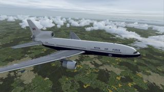 Screenshot 1 — Royal Air Force Lockheed L-1011 TriStar