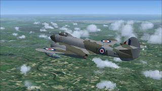 Screenshot 2 — Gloster Meteor PR10 WH571