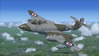 Screenshot 4 — Gloster Meteor PR10 WH571