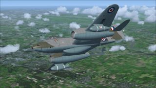 Screenshot 1 — Gloster Meteor PR10 WH571