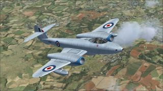 Screenshot 1 — Gloster Meteor PR10 WB163