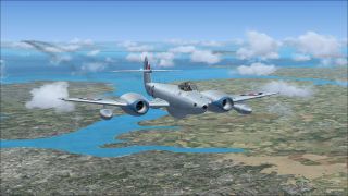 Screenshot 3 — Gloster Meteor PR10 WB163