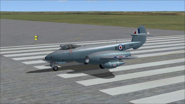 Screenshot 1 — Gloster Meteor PR10 VS975 V2.0