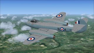 Screenshot 4 — Gloster Meteor PR10 VS975 V2.0