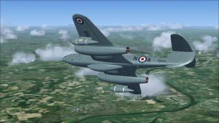 Screenshot 3 — Gloster Meteor PR10 VS975 V2.0