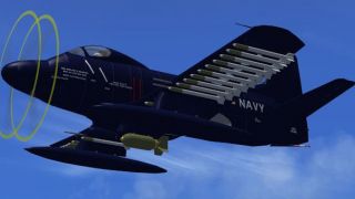 Screenshot 2 — Douglas A2D-1 Sky Shark