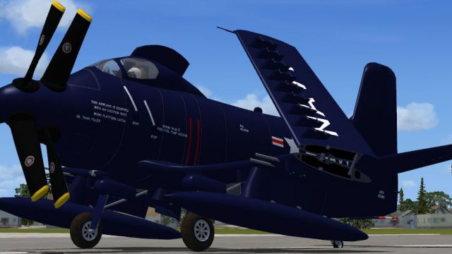 Screenshot 1 — Douglas A2D-1 Sky Shark