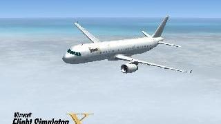 Screenshot 2 — Airbus A321 FSX Livery