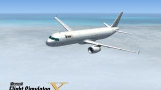 Screenshot 1 — Airbus A321 FSX Livery