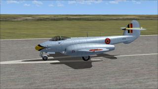 Screenshot 3 — Belgian Gloster Meteor F4