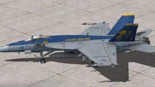 Screenshot 1 — US Navy VFA-192 Golden Dragons F/A-18E